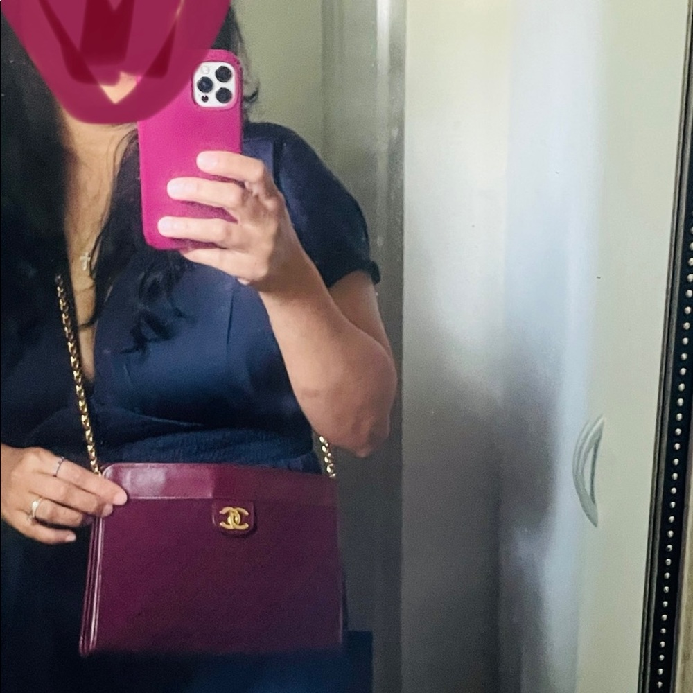 Authentic Chanel Clutch